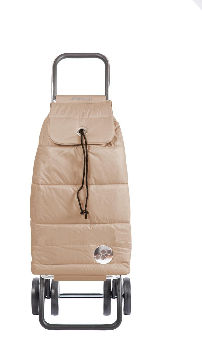 Rolser boodschappentrolley - Pac Polar (Champagne / Logic Dos+2)