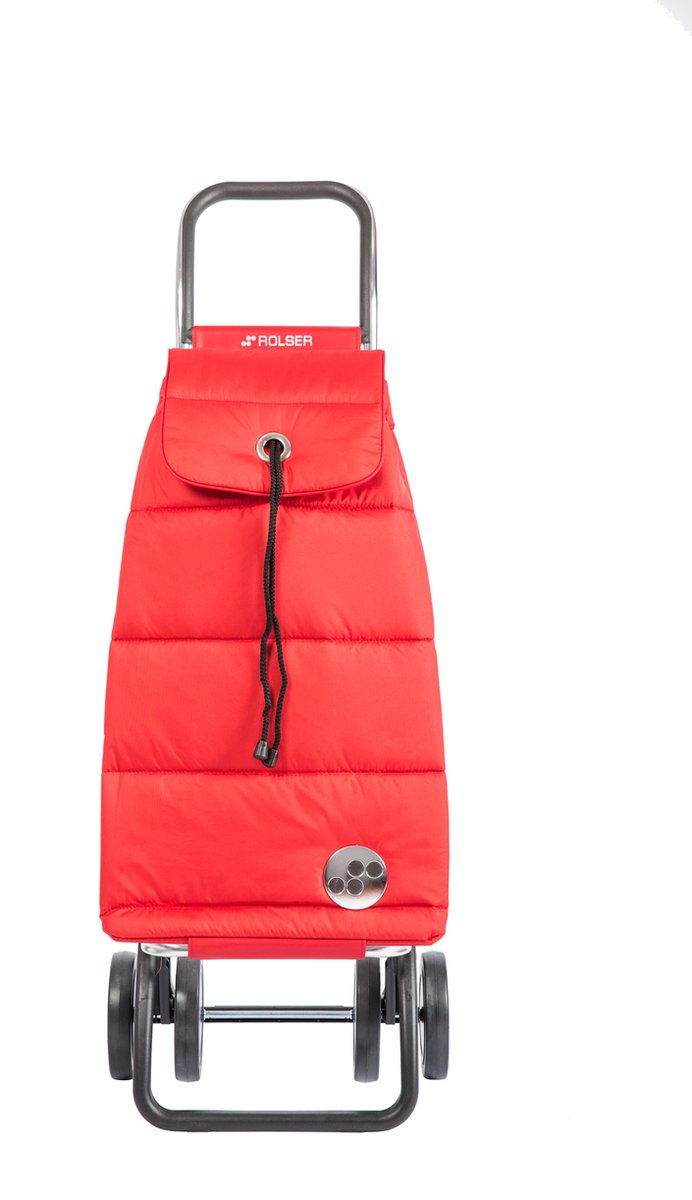 Rolser boodschappentrolley - Pac Polar (Rojo / Logic Dos+2)