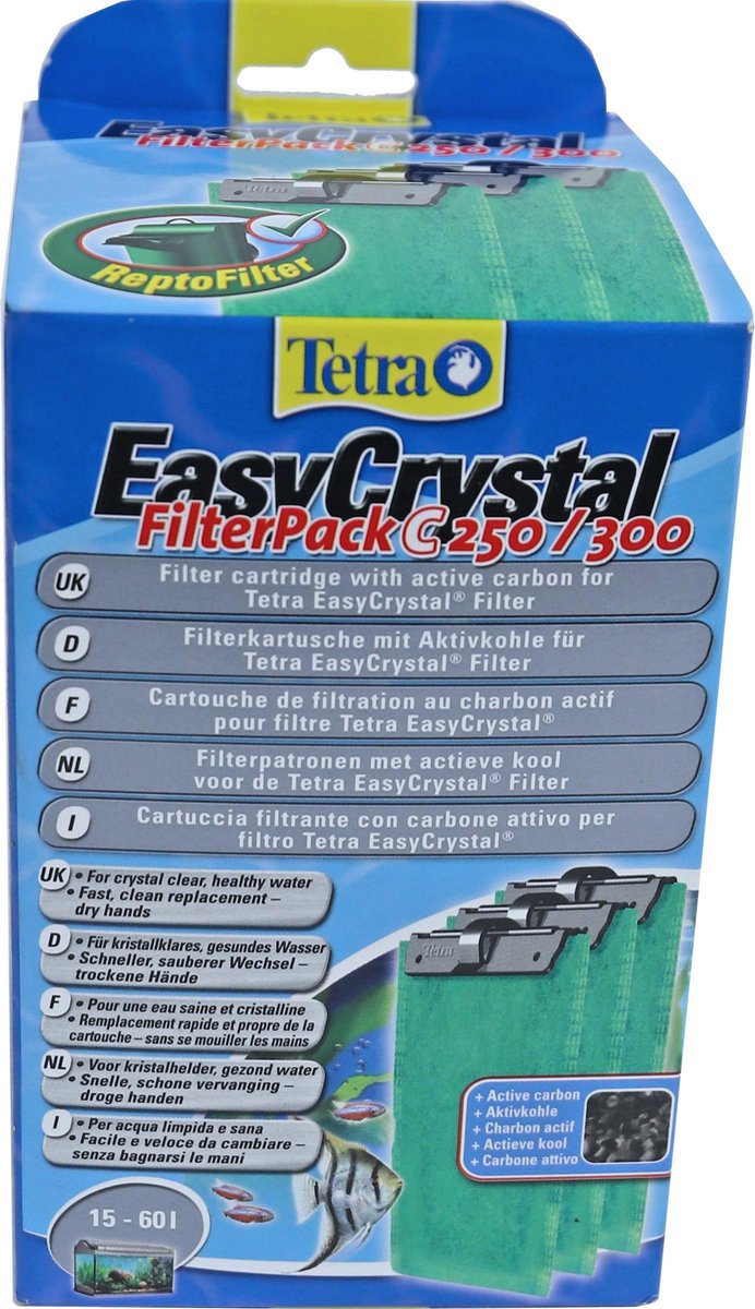 Tetra Easy Crystal koolpack voor 250/300