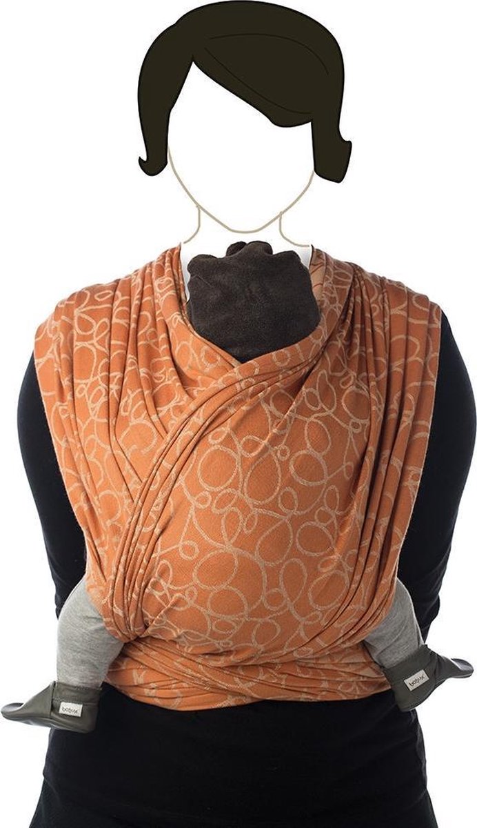 Babylonia BB SLEN Draagdoek Baby - 460 cm - Caramel