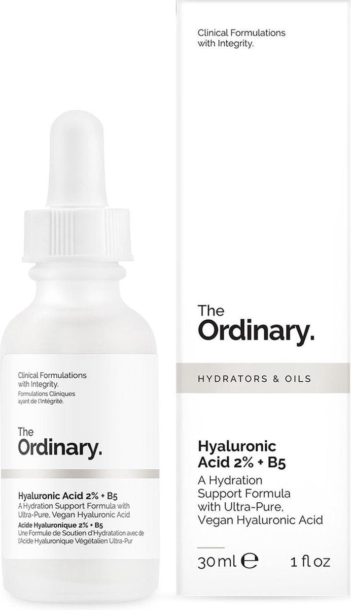 The Ordinary - Hyaluronic Acid (HA) 2% + B5 - hydraterend serum