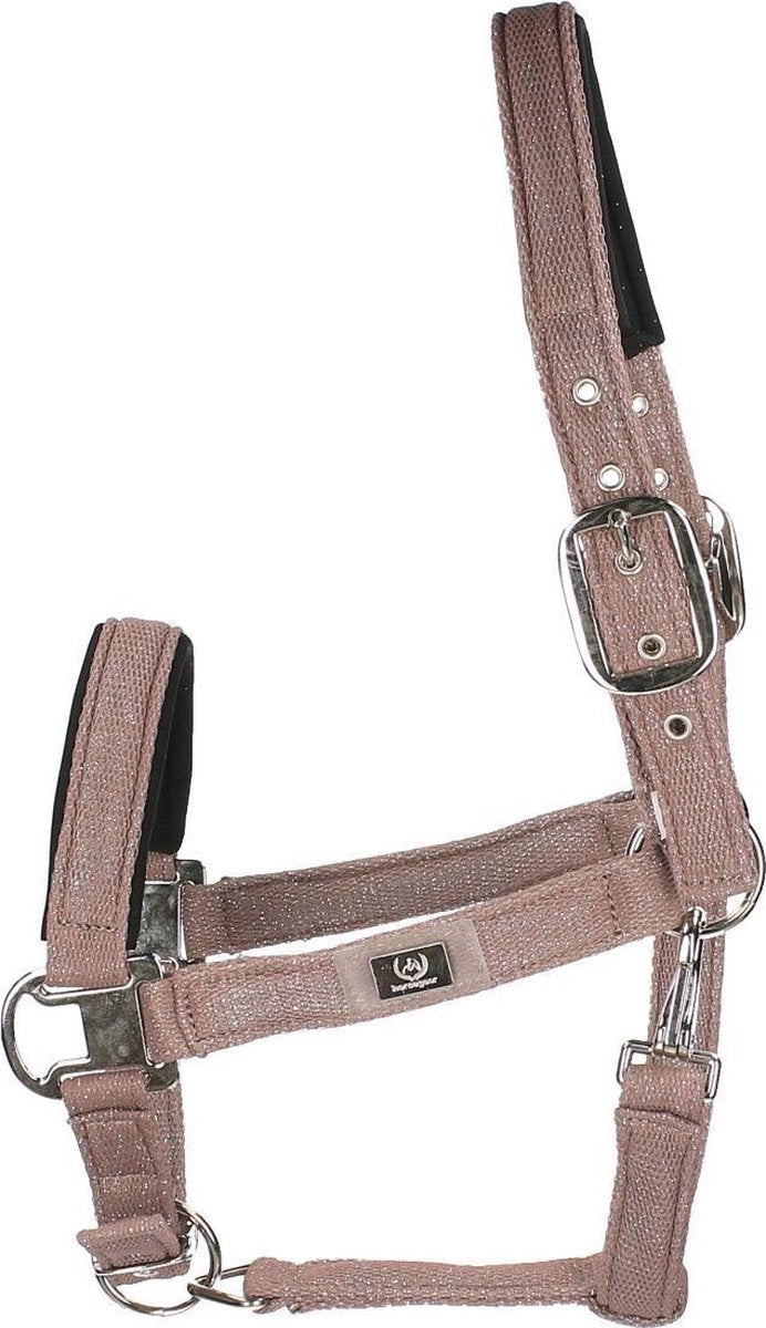 Horsegear Halster  Lux - Pink - pony