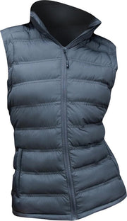 Result Dames/Dames Ijsvogelgewatteerde Bodywarmer / Giletjasje (Vorstgrijs)