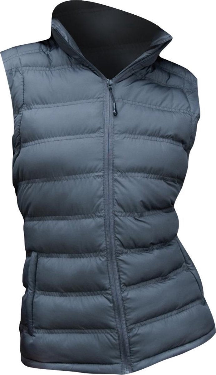 Result Dames/Dames Ijsvogelgewatteerde Bodywarmer / Giletjasje (Vorstgrijs)