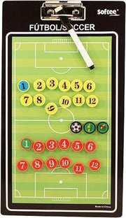 Tactiekbord | Coachbord | Voetbal | Diamond | Magentisch | Clipbord | 35 x 20 cm
