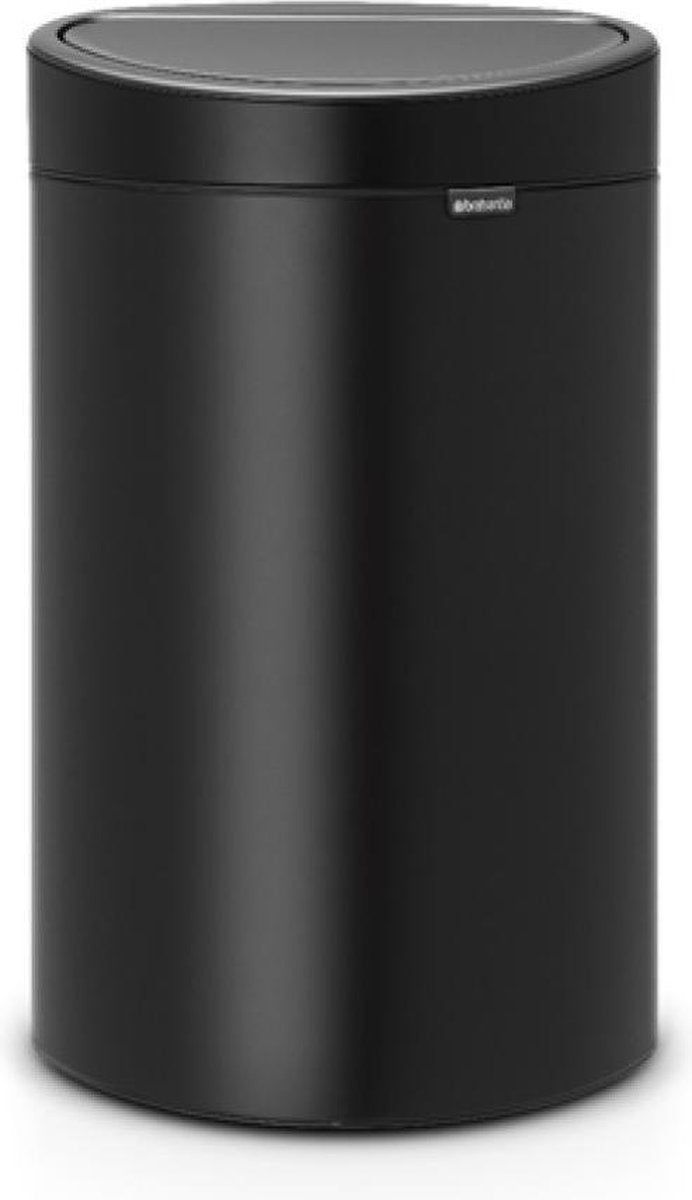 Touch Bin Recycle Afvalemmer - 10 + 23 liter - Matt Black