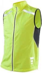 Wowow Dark Jacket 5.0 Fluorgeel Reflecterend Heren Maat L