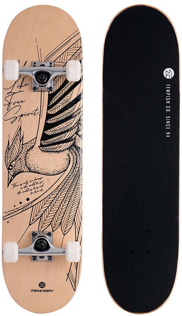 Tempish Free Spirit Skateboard - Complete - 31 inch