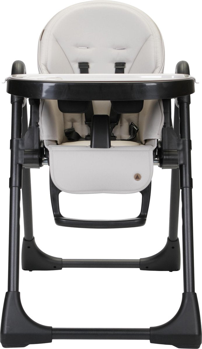 Topmark Robin - Kinderstoel - zand met zwart frame