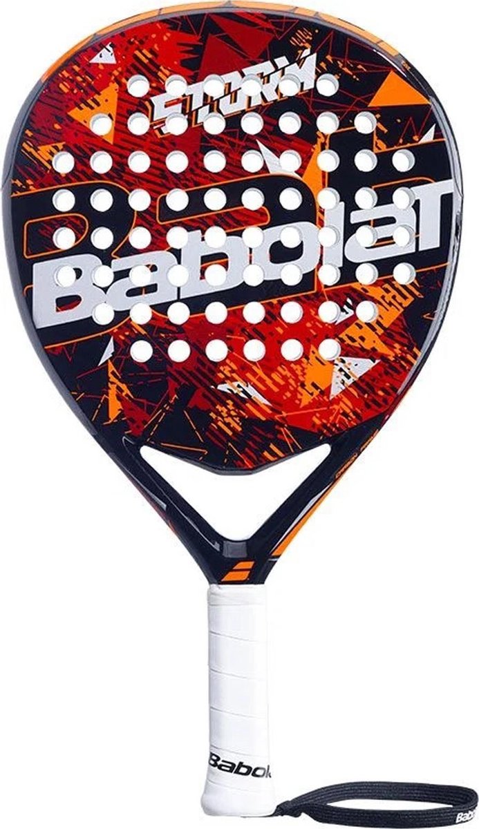 Babolat STORM padelracket - zwart / oranje