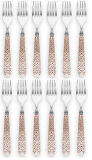 PiP Studio Floral 12 taartvorkjes khaki