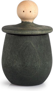 Grapat Houten Speelgoed Klein Groen Poppetje - Little Things