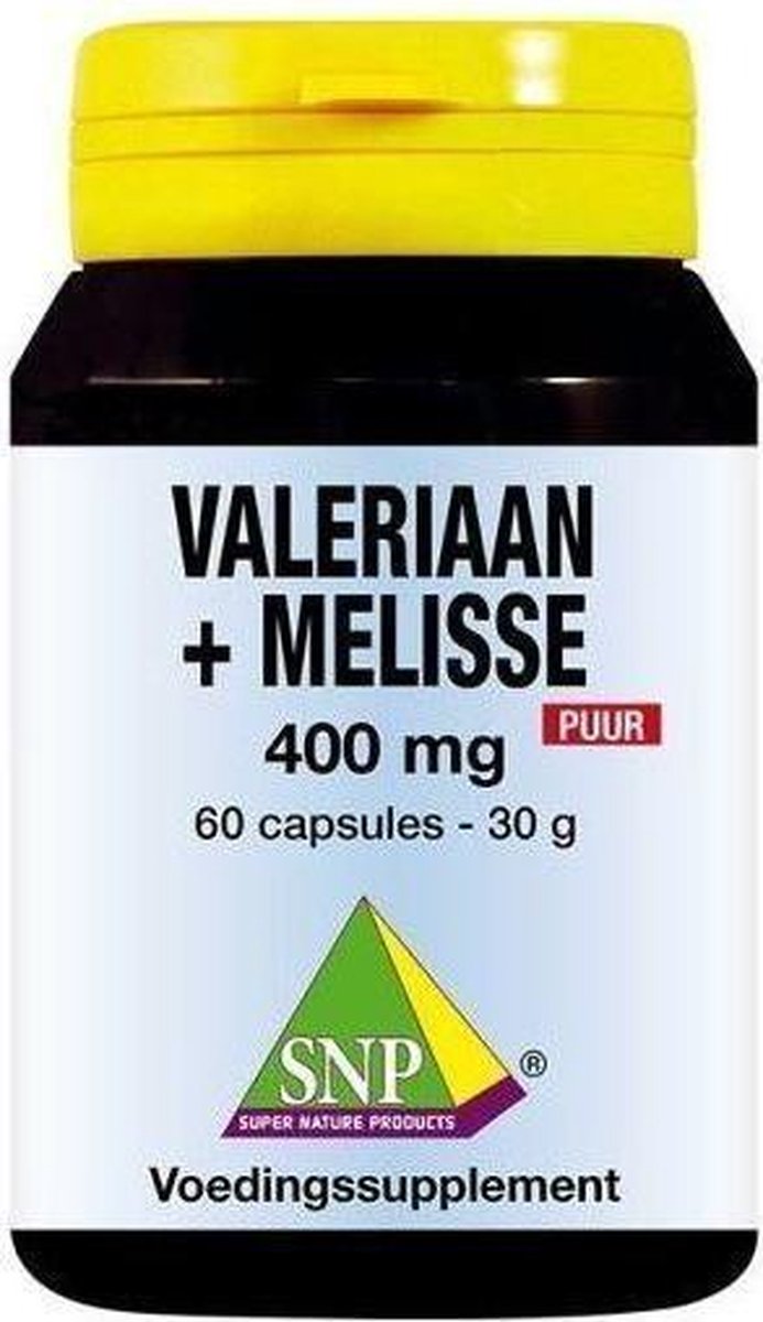 SNP Valeriaan melisse puur 400 mg