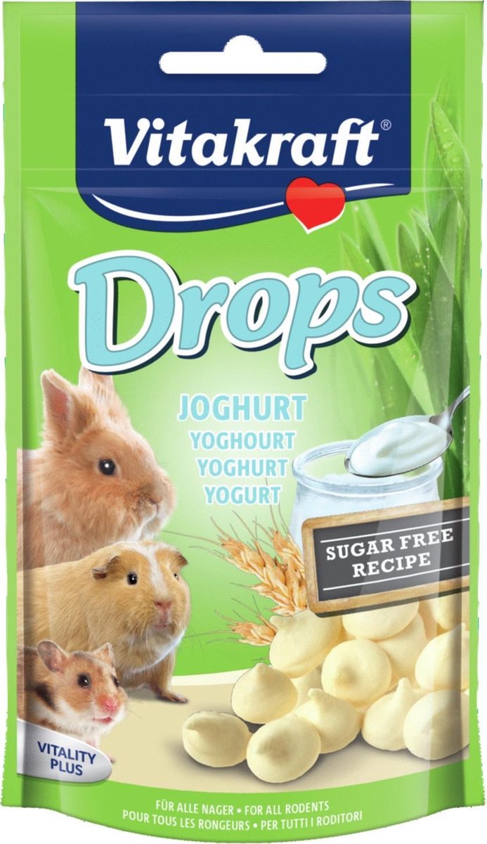 75 gr Vitakraft konijn yogurtdrops