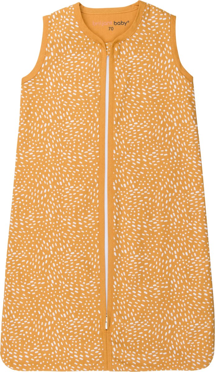 BRILJANT - ZOMERSLAAPZAK (Maat 70 cm) - OkerGeel