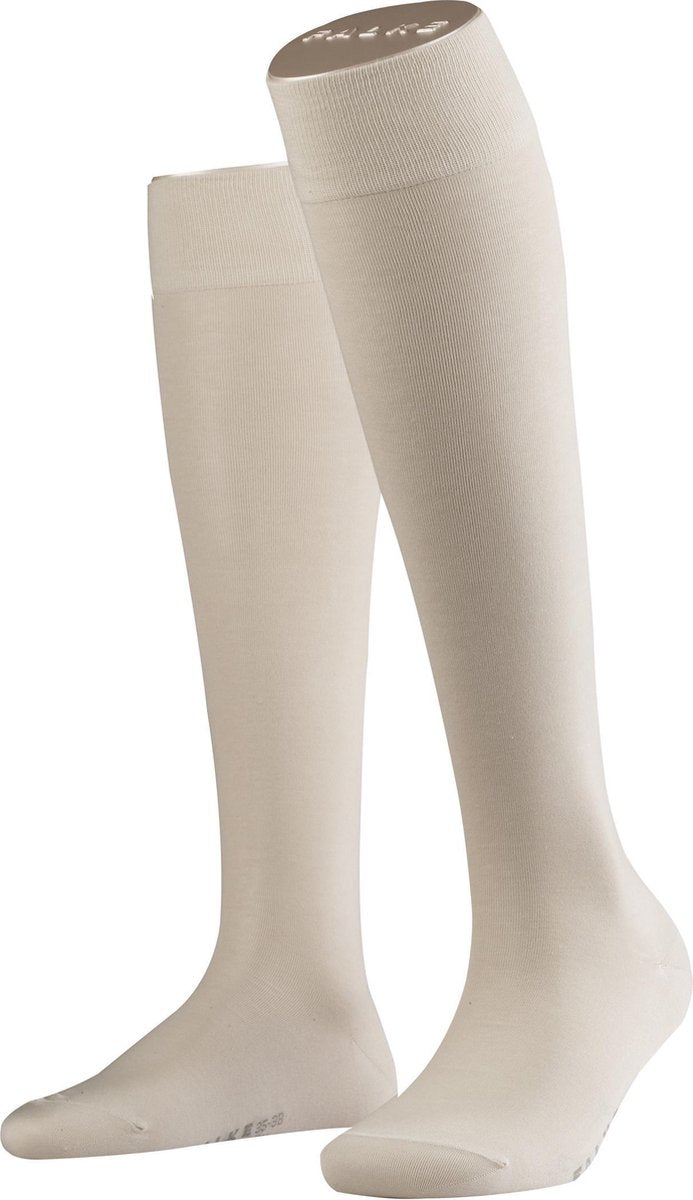 FALKE CottonTouch Dames Kniekous 47632 - Grijs 3903 platinum Dames - 35-38