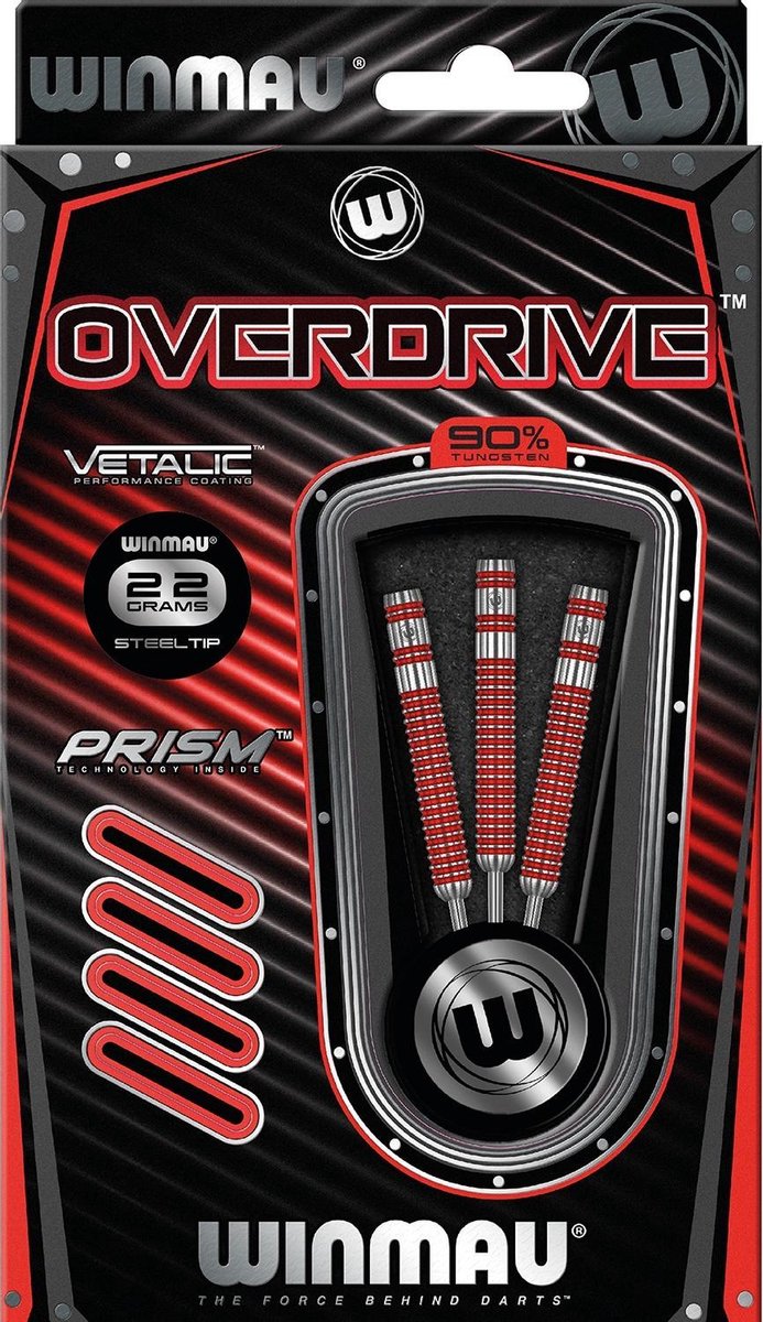 Winmau Overdrive 90% - 22 Gram