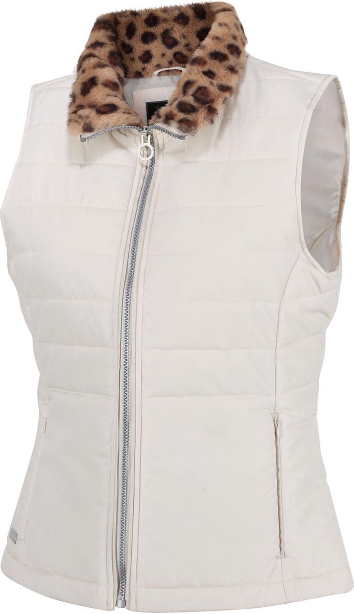 Regatta Bodywarmer Westlynn Dames Polyester/wol Crème Maat Xxl