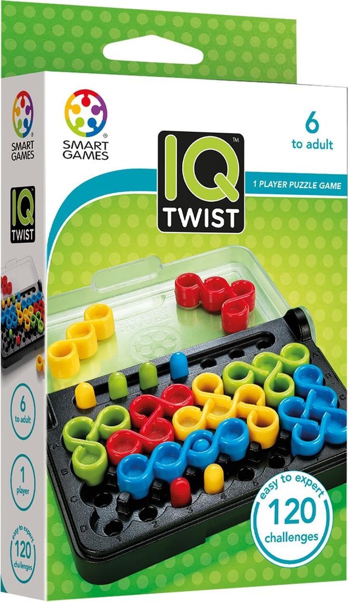 IQ Twist - Reiseditie