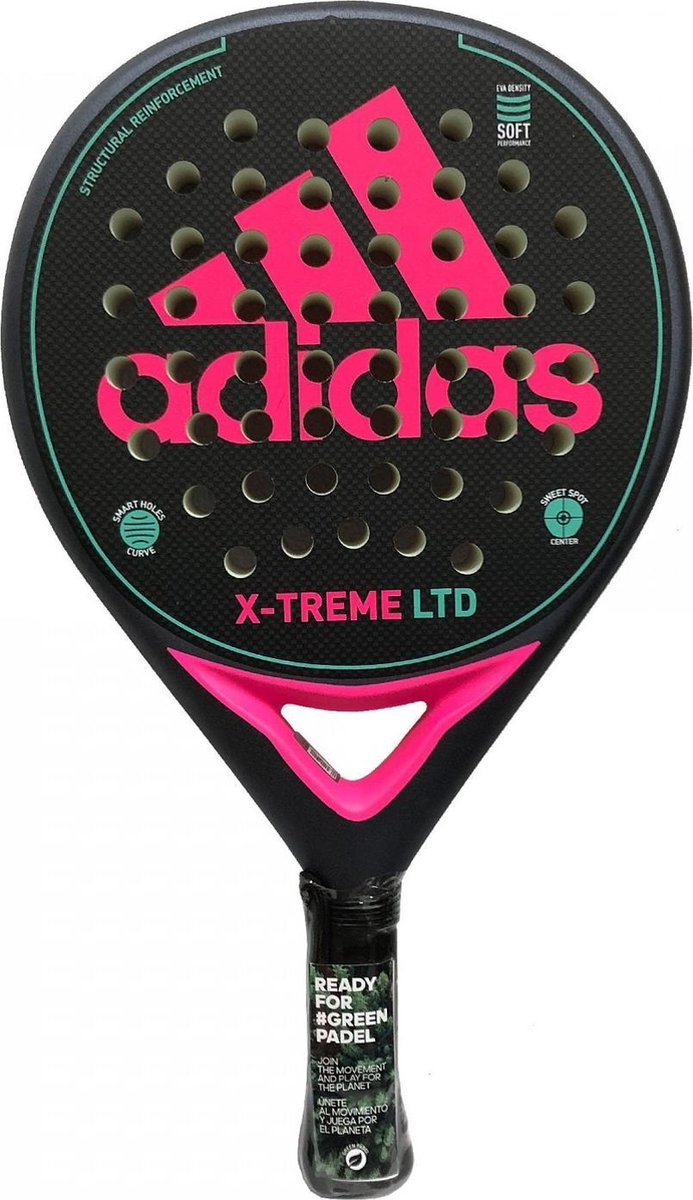 Adidas X-Treme LTD Padel racket Blauw-Roze 2021