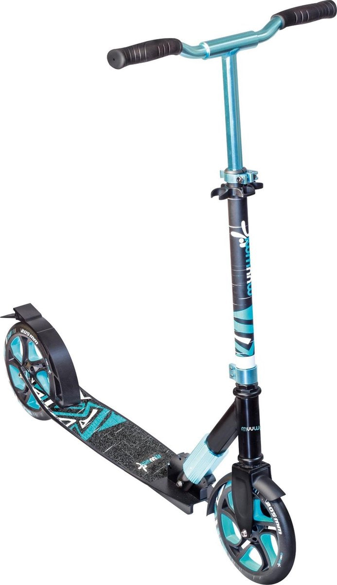 Muuwmi Deluxe - Step - Unisex - Turquoise