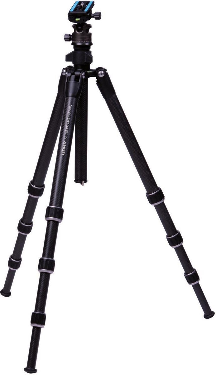 Dörr RACER CR-1440 Carbon Universeel 3poot/poten Zwart tripod
