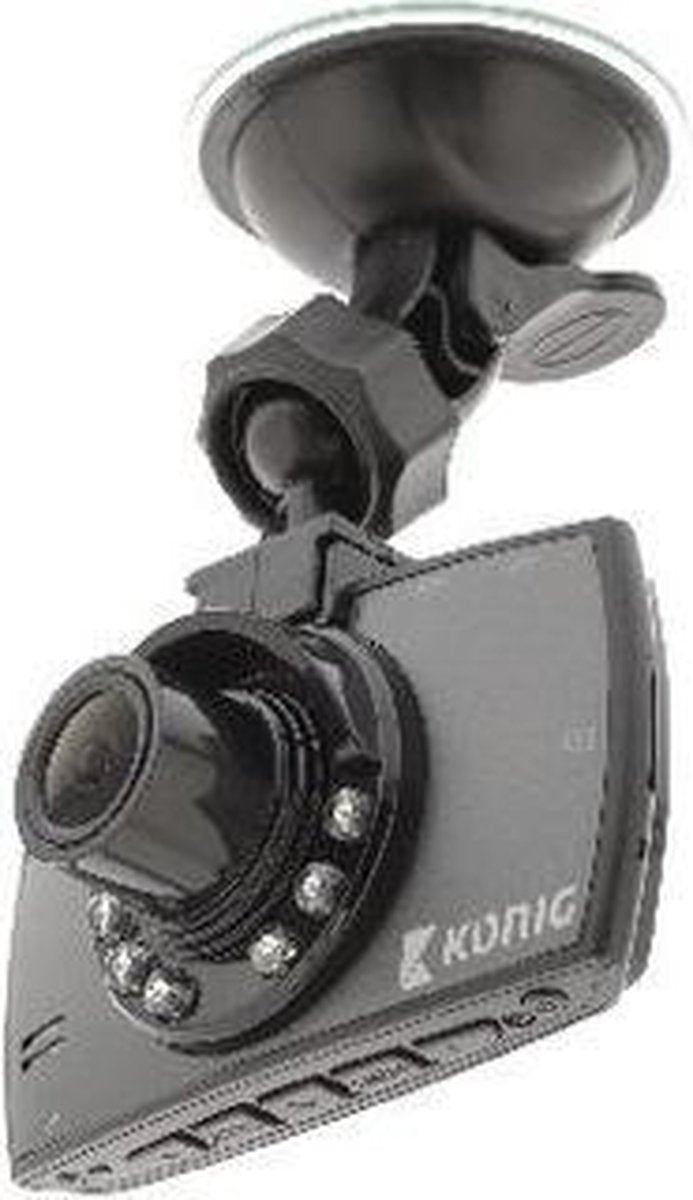 König SAS-CARCAM11 Full HD Zwart dashcam