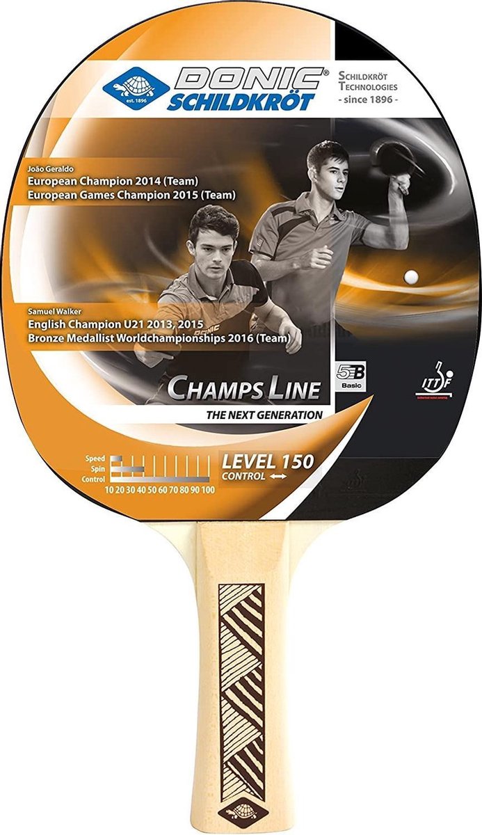 DSK Tafeltennisbat Champs line 150