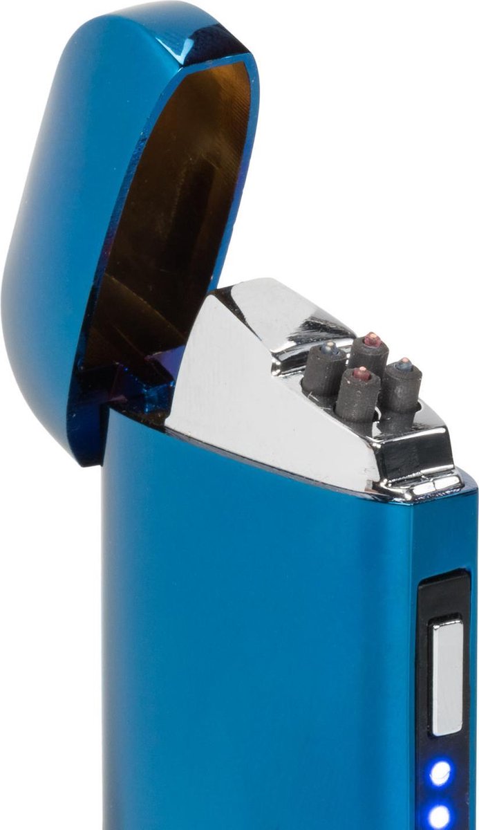 Plasma Lighter Blauw