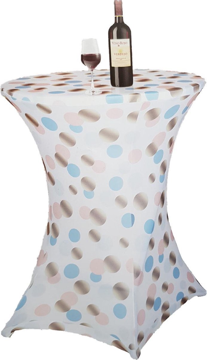 Statafelrok dots 80 cm