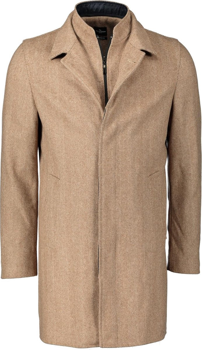 Jac Hensen Jas - Modern Fit - Beige - 66