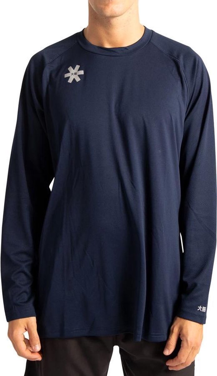 Osaka Longsleeve Training Shirt - Shirts  - blauw donker - S