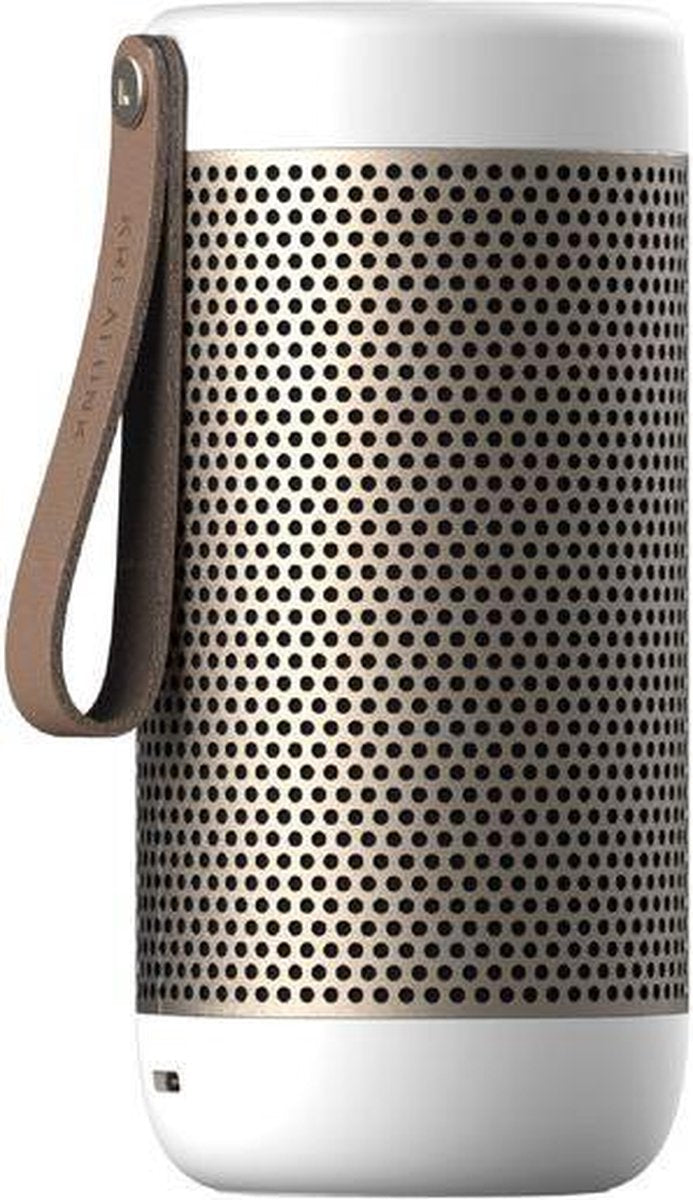 Kreafunk | aCOUSTIC |  portable bluetooth speaker | Wit