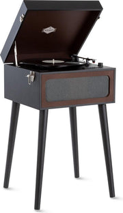auna Sarah Ann platenspeler - bluetooth - USB /SD -  ingebouwde stereoluidsprekers - 33