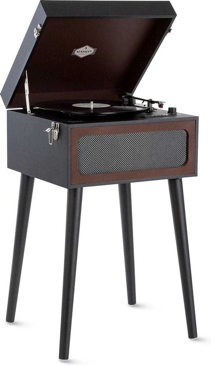 auna Sarah Ann platenspeler - bluetooth - USB /SD -  ingebouwde stereoluidsprekers - 33
