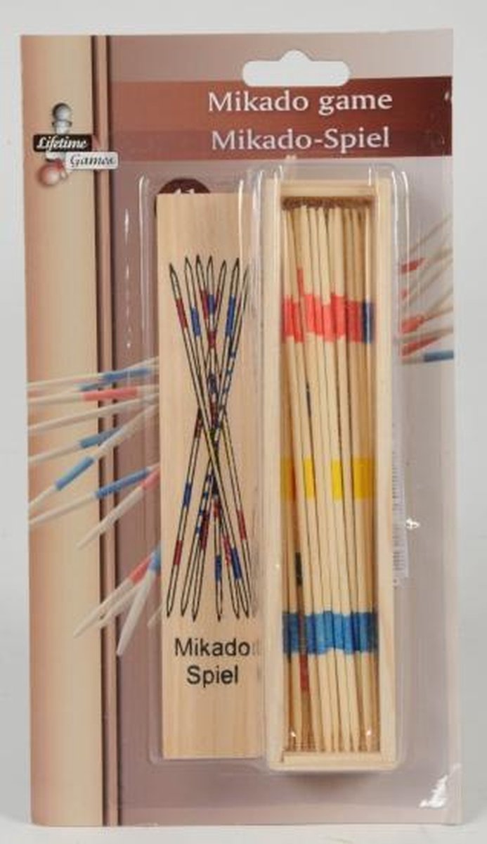 Mikado spel 18 cm