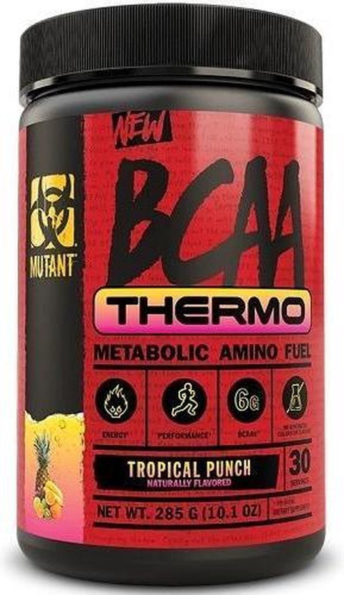 BCAA Thermo 285gr Tropical Punch