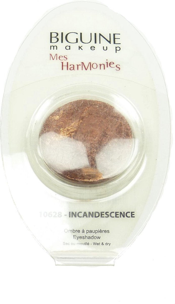 BIGUINE MAKE UP PARIS MES HARMONIES - Oogschaduw ogen kleur cosmetica - 0.8g - 10628 Incandescence