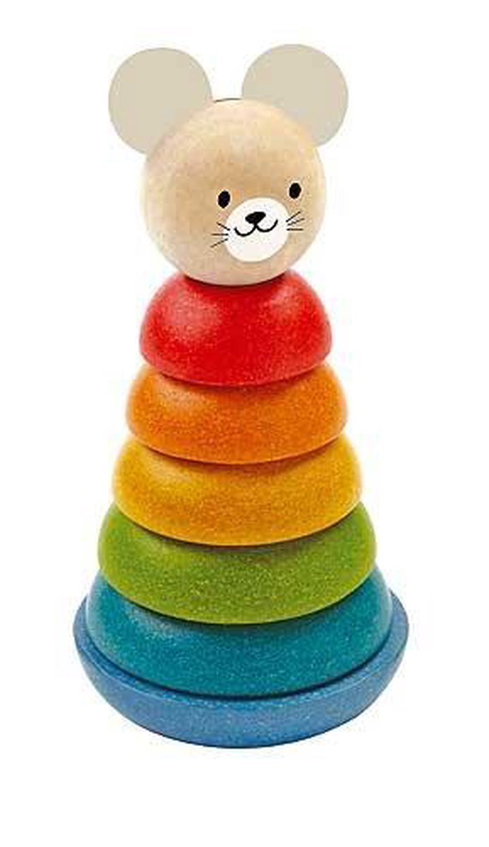 PlanToys Stapel Ringen