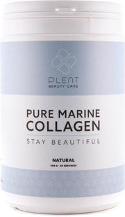 Plent - Premium Marine vis Collagen Natural - 300 g (vernieuwd)