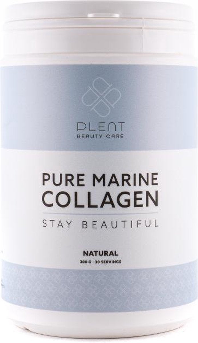 Plent - Premium Marine vis Collagen Natural - 300 g (vernieuwd)