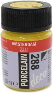 Amsterdam deco porcelain 288 Heldergeel Dekkend