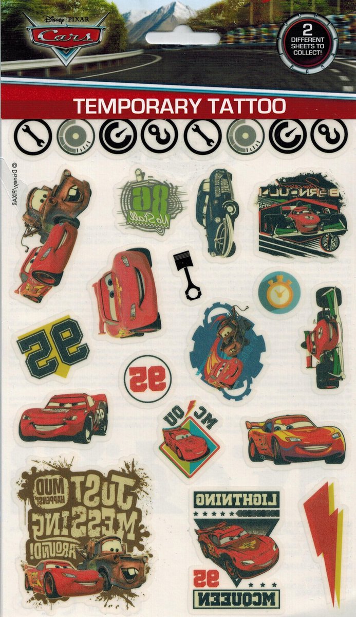 Cars Tattoos