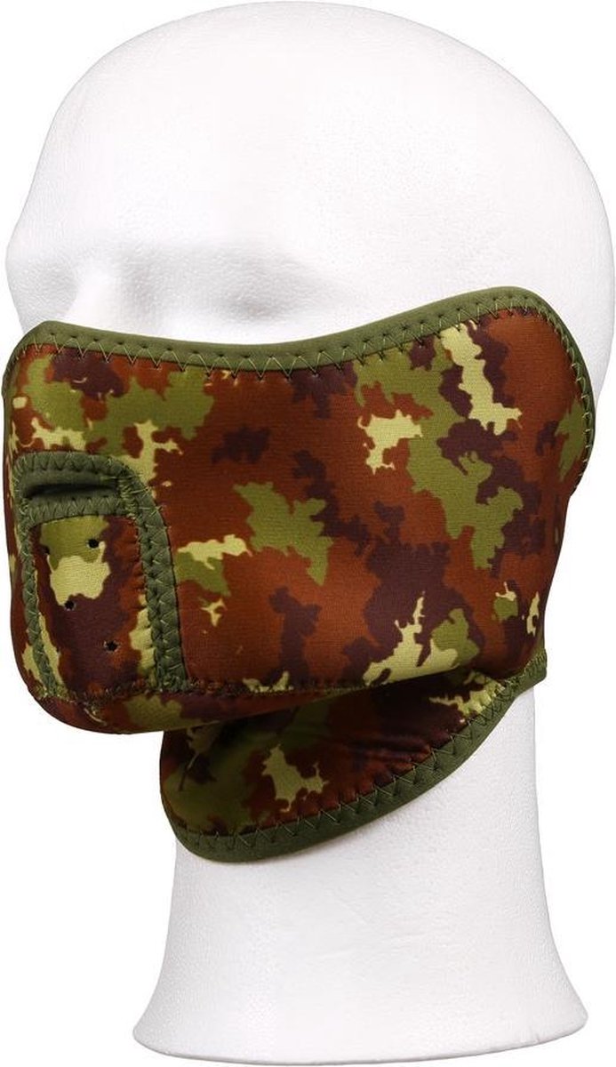 101inc Face Mask Recon Italiaanse camo