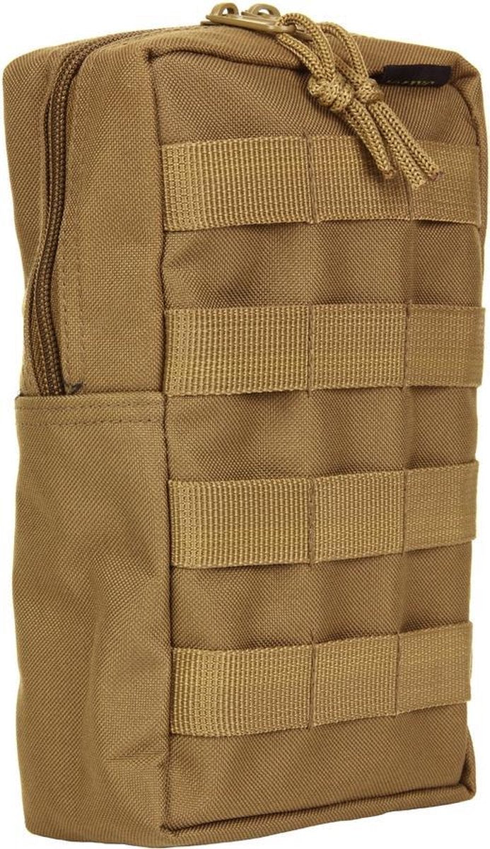 101inc Molle pouch Upright khaki