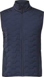 Tenson Bodywarmer Fitz Heren Polyamide Donkerblauw Maat 3xl