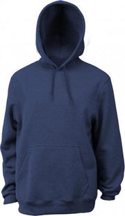 Soffe Training Fleece Hooded Sweatshirt Sporttrui Met Capuchon- Navy - Small