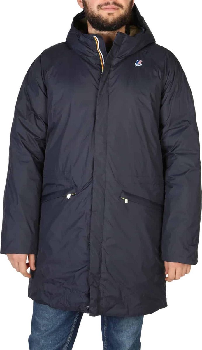 K-Way - Jas - Heren - K00BYB0-C11 - navy