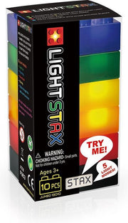 STAX 19010 STAX Junior STAX Jumbo 10 bouwen met licht