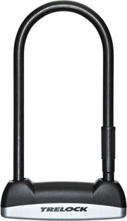 Trelock Silver Edition - Beugelslot - 23 cm - Zwart